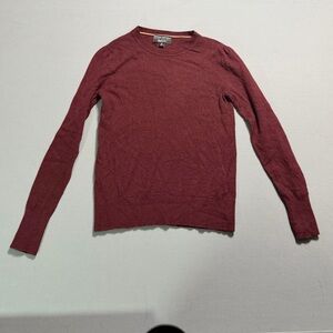 Banana Republic burgundy Knit Top